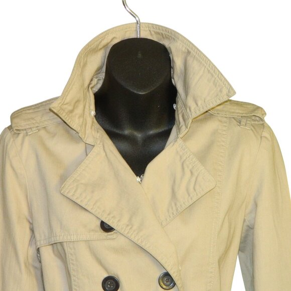 2 for/ $60 American Eagle Peplum Military Style Coat Size Small - Picture 14 of 16